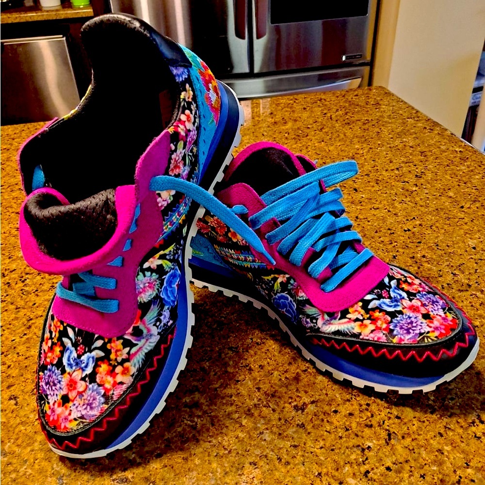 Johnny Was Keya Sneakers